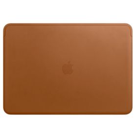 Apple Leather Sleeve MacBook Pro 16 inch Saddle Brown