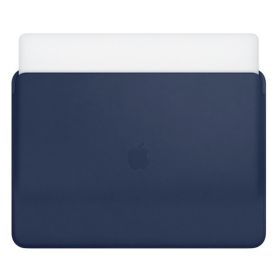 Apple Leather Sleeve MacBook Pro 16 inch Midnight Blue