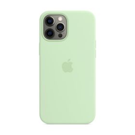 Apple Silicone MagSafe Case iPhone 12 Pro Max Pistachio