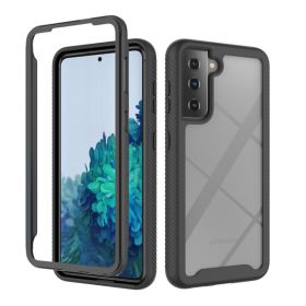 Casecentive Shockproof case Samsung Galaxy S21 Plus black