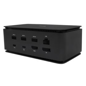 i-Tec USB-4 Metal Docking Station Dual 4K HDMI DP + PD 80W
