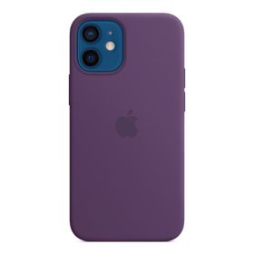 Apple Silicone MagSafe Case iPhone 12 Mini Amethyst