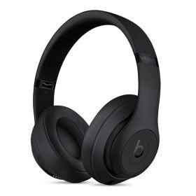 Beats Studio3 Draadloze Over-Ear Koptelefoon Mat Zwart