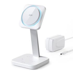 ESR HaloLock 2-in-1 Wireless Charger with CryoBoost