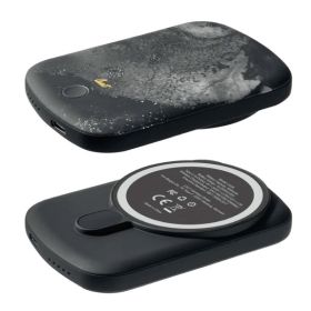 LAUT Handy MagSafe Powerbank 5.000mAh zwart