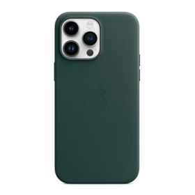 Apple Leather MagSafe Case iPhone 14 Pro Forest Green