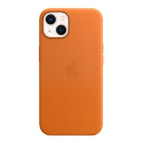 Apple Leather MagSafe Case iPhone 13 Golden Brown