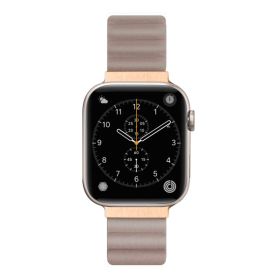 LAUT Novi Leather Loop Apple Watch 38mm / 40mm / 41mm beige