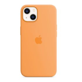 Apple Silicone MagSafe Case iPhone 13 Mini Marigold