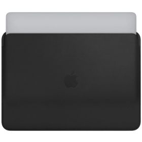 Apple Leather Sleeve MacBook Pro 15 inch (2016 - 2019) Black