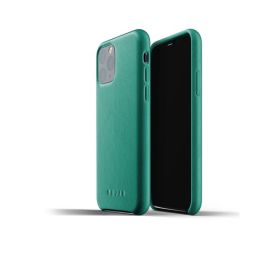Mujjo Leather Case iPhone 11 Pro groen