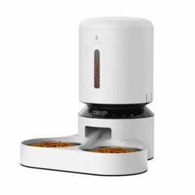 Petlibro Dubbele Automatische Voerbak 5L Wit