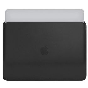 Apple Leather Sleeve MacBook Pro 16 inch Black
