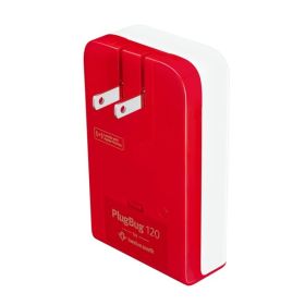 Twelve South PlugBug 120W USB-C Wall Travel Charger met Find My