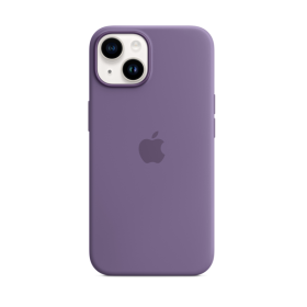 Apple Siliconen MagSafe Hoesje iPhone 14 Iris