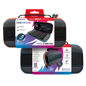 Oniverse Nintendo Switch 2 / Switch / OLED Draagtas Grijs