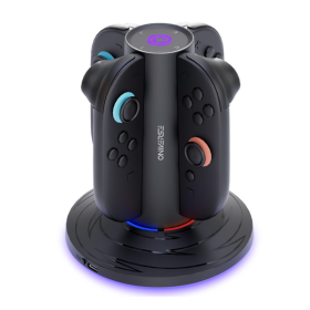 Oniverse Nintendo Switch 2 Oplaadstandaard voor 4 Joycons