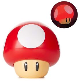 Super Mario Mushroom Lamp