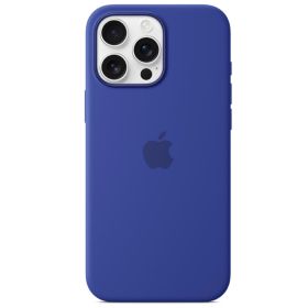 Apple Silicone MagSafe Hoesje iPhone 16 Pro Max Ultramarine