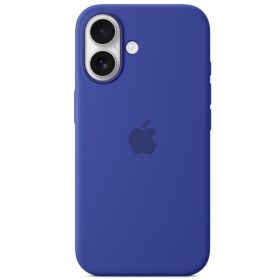 Apple Silicone MagSafe Hoesje iPhone 16 Ultramarine