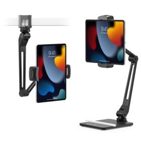 Twelve South Hover Bar Duo Mount Bureau/Klem Opvouwbare Standaard zwart