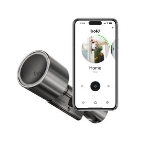 Bold Elite Smart Lock Cilinder SX35 Zilver