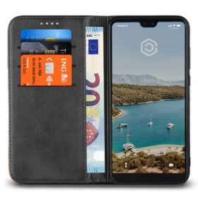 Casecentive Leren Wallet case Huawei P20 Pro zwart