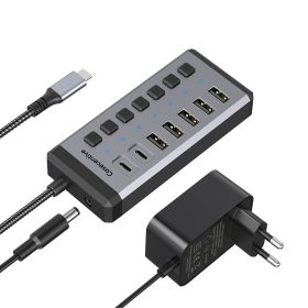 Casecentive 7-in-1 USB-C 10Gbps Charging Hub