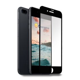 Casecentive Glass Screenprotector 3D full cover iPhone 7 / 8 Plus