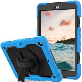 Casecentive Handstrap Pro Hardcase with handstrap iPad Pro 9.7 2015 blauw