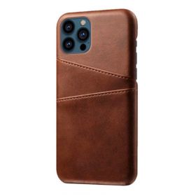 Casecentive Leren Wallet Back case iPhone 14 bruin