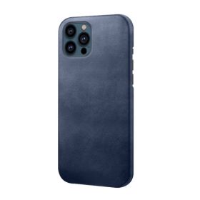 Casecentive Leren Back case iPhone 13 Pro blauw