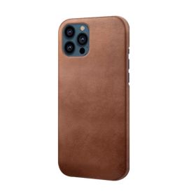 Casecentive Leren Back case iPhone 13 Pro bruin