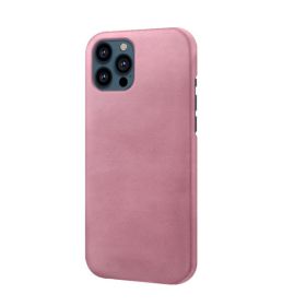 Casecentive Leren Back case iPhone 13 Pro rosé goud
