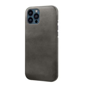 Casecentive Leren Back case iPhone 13 Pro zwart