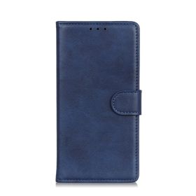Casecentive Leren Wallet case met sluiting iPhone 13 Pro blauw