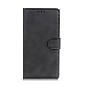 Casecentive Leren Wallet case met sluiting iPhone 13 Pro zwart