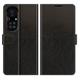 Casecentive Magnetische Leren Wallet case Huawei P50 Pro zwart