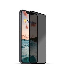 Casecentive Privacy Glass Screenprotector 3D full cover iPhone 13 / iPhone 13 Pro