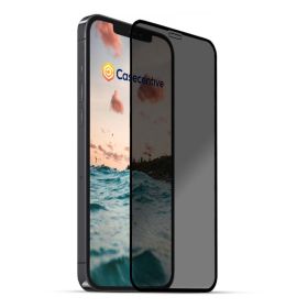 Casecentive Privacy Glass Screenprotector 3D full cover iPhone 13 Pro Max