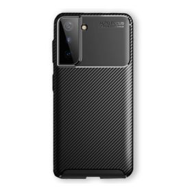 Casecentive Shockproof Case Samsung Galaxy S21 zwart