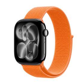 Casecentive Nylon Loop Apple Watch 44mm / 45mm / 46mm / 49mm Orange