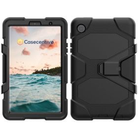 Casecentive Ultimate Hardcase Galaxy Tab A7 Lite 8.7 2020 zwart