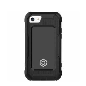 Casecentive Ultimate Hardcase iPhone 6(S) / 7 / 8 / SE 2020 zwart