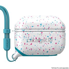 Catalyst Waterproof & Drop Proof Case AirPods Pro (1st, 2nd & 3rd Generation) Funfetti