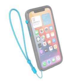 Catalyst Colored Lanyard & Buttons Bondi Blue