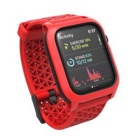 Catalyst Impact Protection Case Apple Watch 44mm (SE/6/5/4) Flame Red