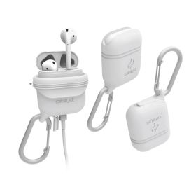 Catalyst Waterproof & Drop Proof Case AirPods (1st and 2nd Generation) White