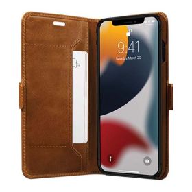 dbramante1928 Copenhagen Slim case iPhone 13 Pro Max tan