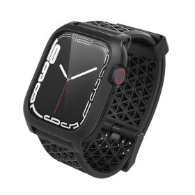 Catalyst Active Defense Case Apple Watch Series 45mm (Series 7 / 8 / 9) Stealth Black